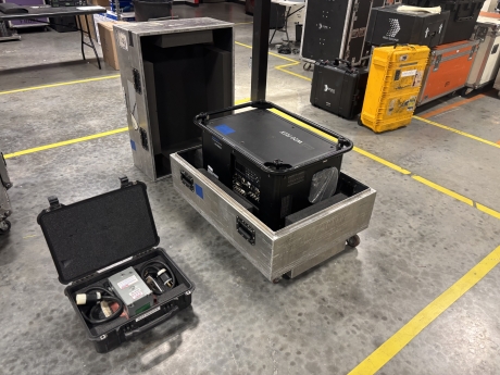 Barco HDX-W20 Flex Projector, 20000 Lumens