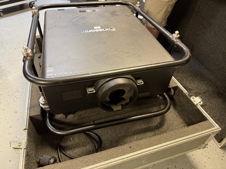 Panasonic PT-DZ21K Projector, 20000 Lumens