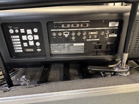 Panasonic PT-DZ21K Projector, 20000 Lumens