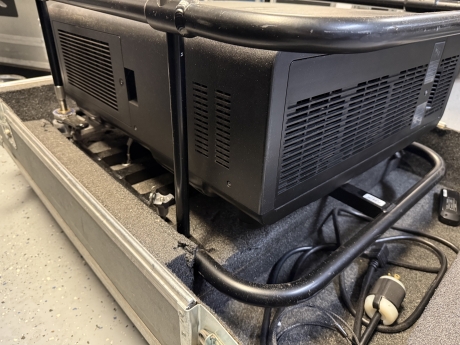 Panasonic PT-DZ21K Projector, 20000 Lumens