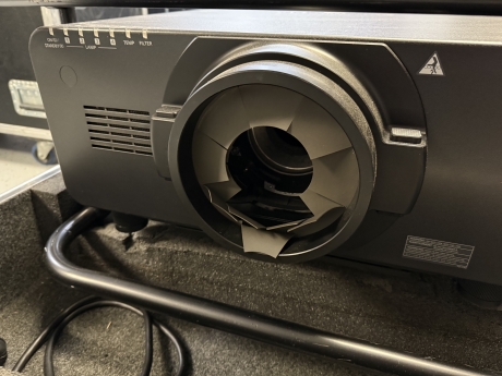Panasonic PT-DZ21K Projector, 20000 Lumens