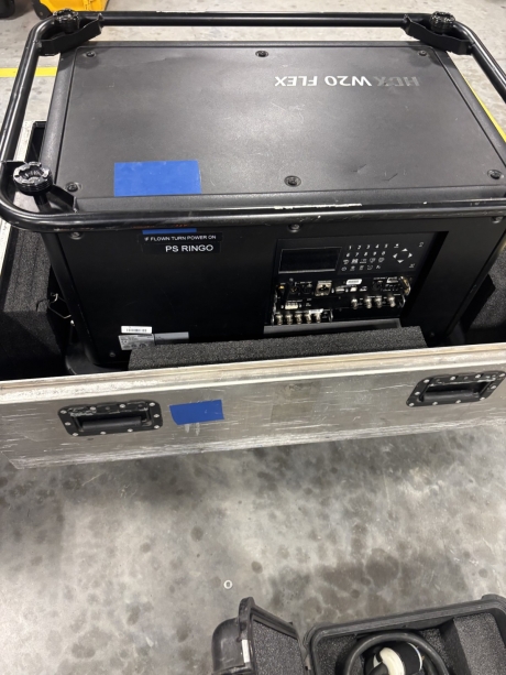 Barco HDX-W20 Flex Projector, 20000 Lumens