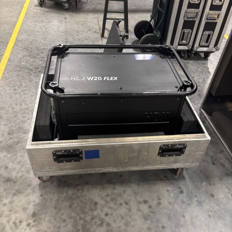 Barco HDX-W20 Flex Projector, 20000 Lumens