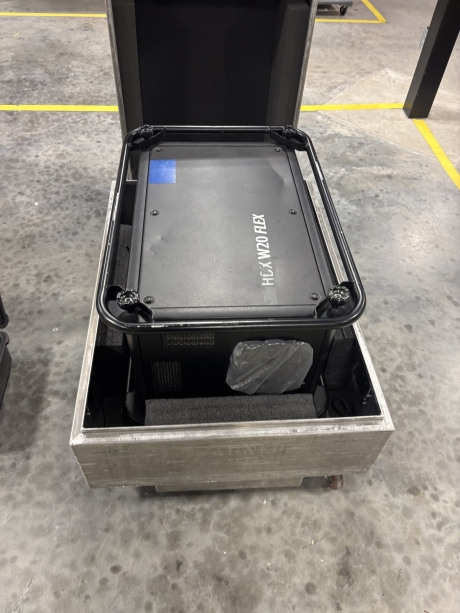 Barco HDX-W20 Flex Projector, 20000 Lumens