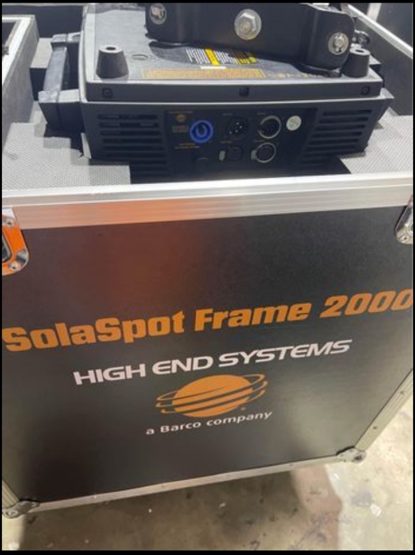 High End Systems SolaFrame 2000