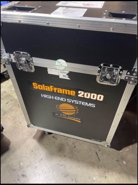 High End Systems SolaFrame 2000