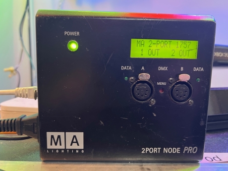 MA Lighting 2Port Node onPC PRO