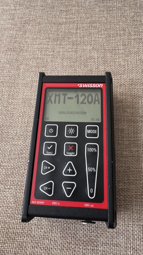 Swisson XMT-120A DMX Measurement Tool
