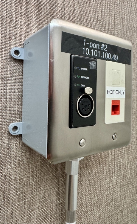 ETC DMX/RDM One-Port Gateway