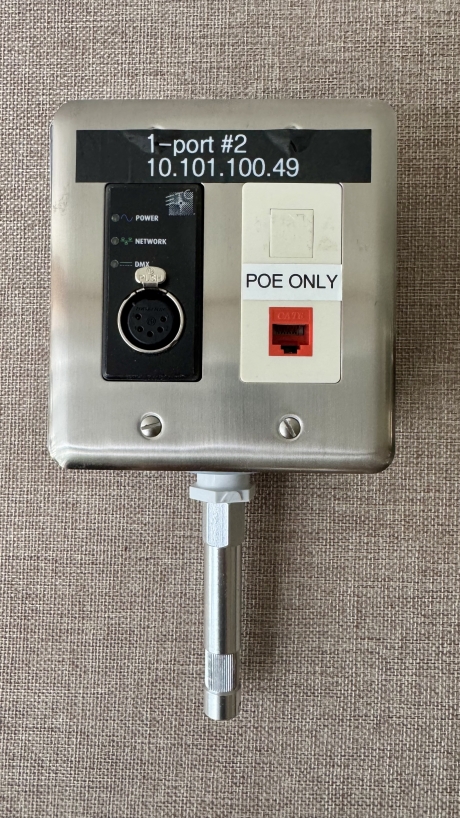 ETC DMX/RDM One-Port Gateway