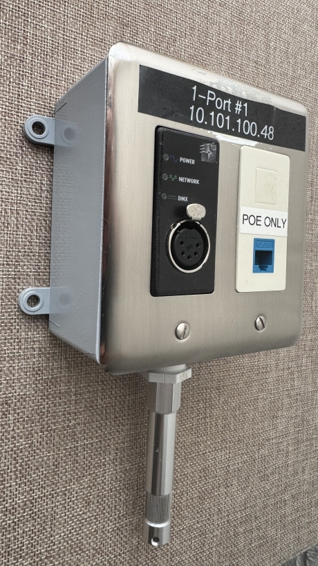 ETC DMX/RDM One-Port Gateway