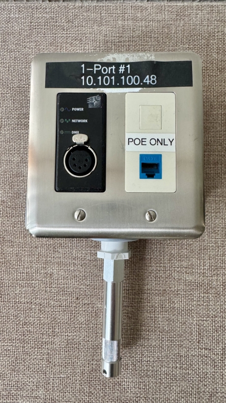 ETC DMX/RDM One-Port Gateway