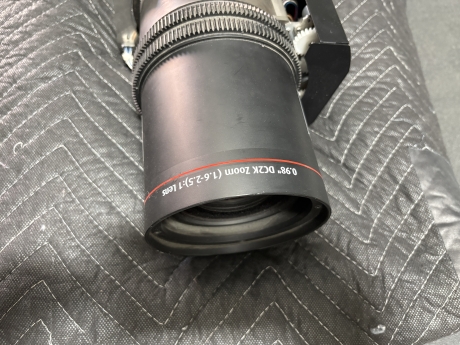 Barco R9855932 0.98" DC2K (1.6-2.5):1 Zoom Lens