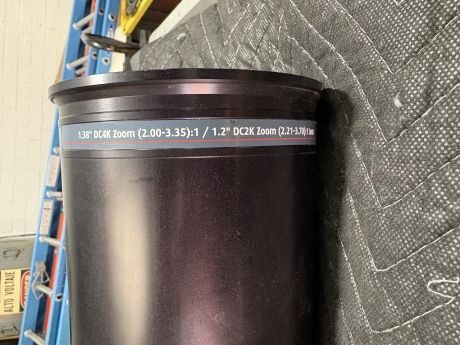 Barco B-lens HB 2.00-3.35:1 Zoom Lens