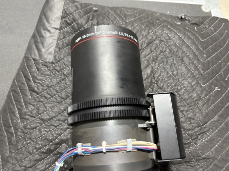 Barco C'lens HB 1.6'2.5:1 Zoom Lens (0.98 DMD)