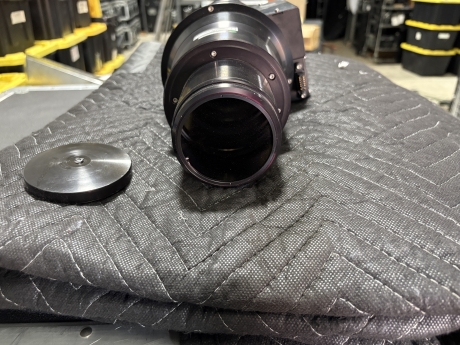 Barco C'lens HB 1.6'2.5:1 Zoom Lens (0.98 DMD)