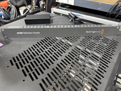 Blackmagic Design ATEM Television Studio Production Switcher
