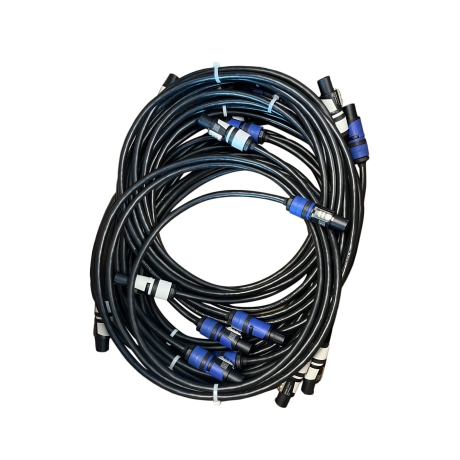 NEW ETC DPJ-10 10' Powercon Jumper Cable (Pkg of 2)