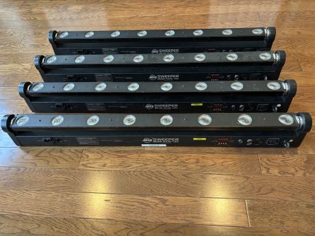 ADJ Sweeper Beam Quad LED