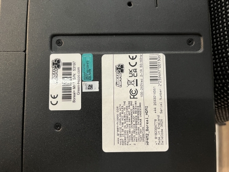 Green Hippo Hippotizer Boreal+ MK2 HDMI Green Hippo Hippotizer Boreal+ MK2 HDMI
