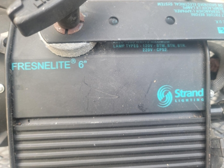 Strand Fresnelite 6" 1000W (Pkg of 6)