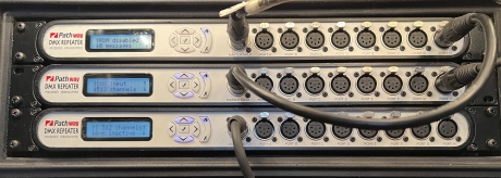 Pathway PWREP 8-Port DMX Repeater, Front 5-Pin XLR, RDM Hub Opto Splitter Pathway PWREP 8-Port DMX Repeater, Front 5-Pin XLR, RDM Hub Opto Splitter