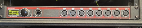 Swisson XND-8 Ethernet DMX 8-Port Node Swisson XND-8 Ethernet DMX 8-Port Node