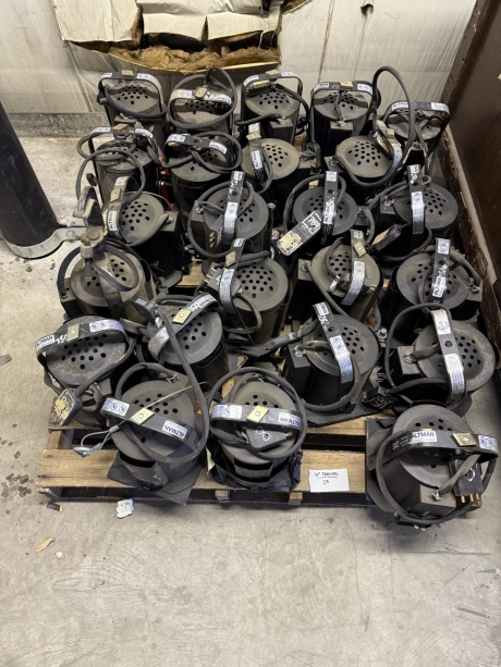 Altman 65Q 6" Fresnel