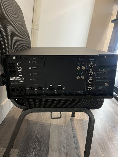 Green Hippo Hippotizer Boreal+ MK2 HDMI Green Hippo Hippotizer Boreal+ MK2 HDMI