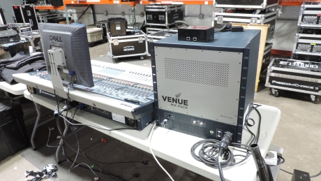 Avid D-Show Profile w/ Mix Rack 48