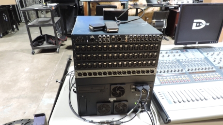 Avid D-Show Profile w/ Mix Rack 48