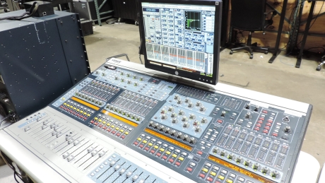 Avid D-Show Profile w/ Mix Rack 48