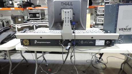 Avid D-Show Profile w/ Mix Rack 48