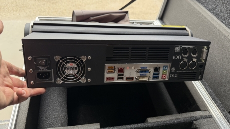 ETC ION 2000 w/ 2x10 Fader Wing