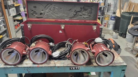 Mole Richardson 1K Mickey-Mole (Pkg of 4)