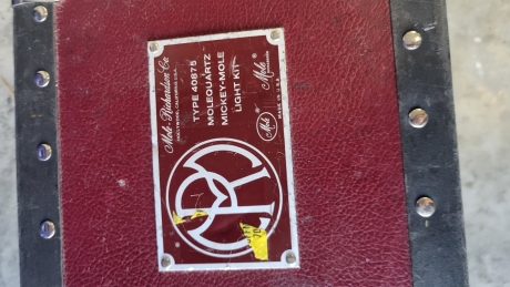 Mole Richardson 1K Mickey-Mole (Pkg of 4)