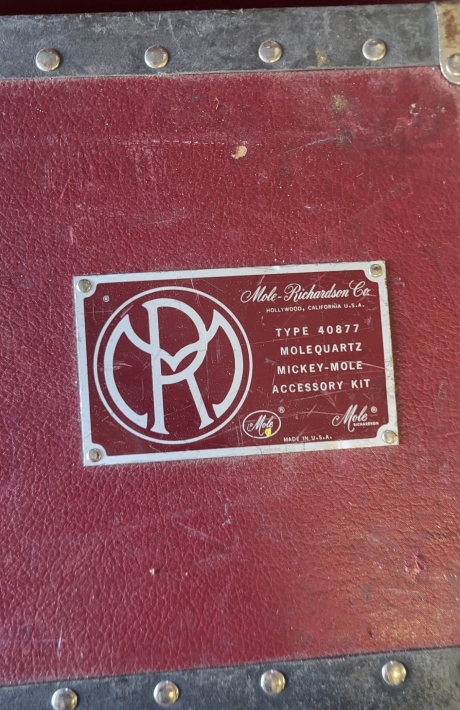 Mole Richardson 1K Mickey-Mole (Pkg of 4)