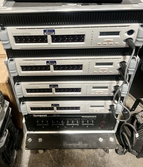 Strand Lighting 48-Way Dimmer Rack