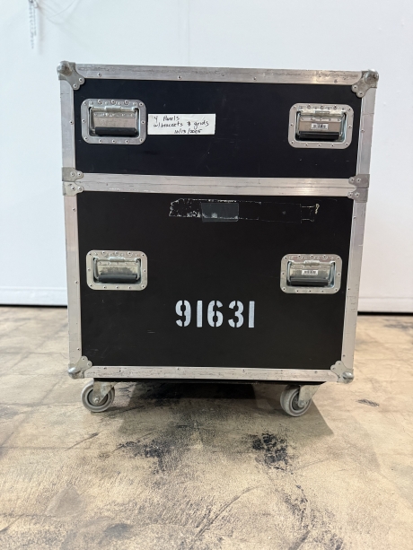 Quad Road Case for JARAG-5 Panels