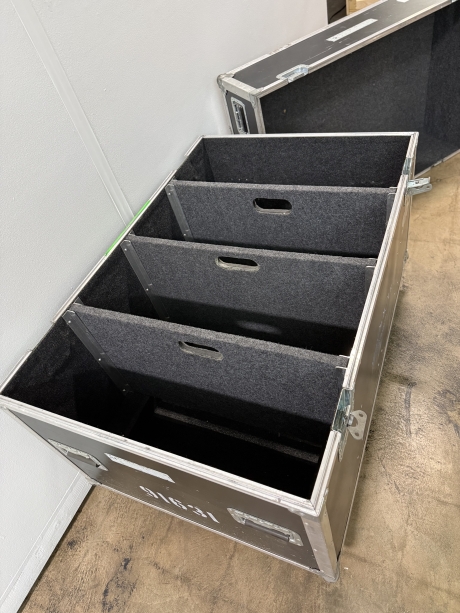 Quad Road Case for JARAG-5 Panels