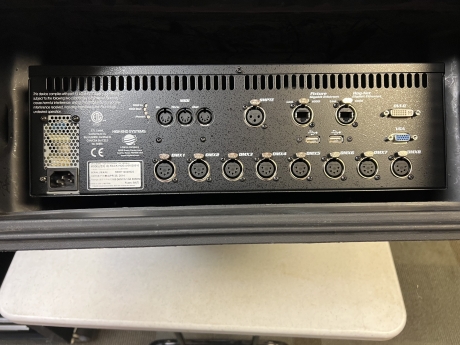 High End Systems Rack Hog 4 w/ Case