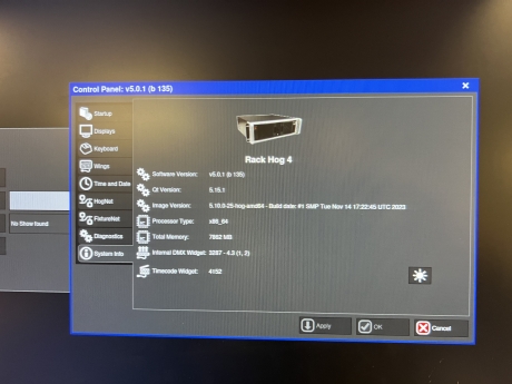 High End Systems Rack Hog 4