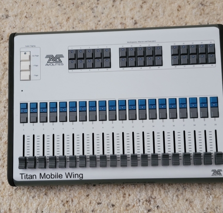 Avolites Titan Mobile Wing