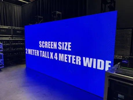 2.6mm Indoor LED Video Tile, 500mm x 500mm (Pkg of 34)