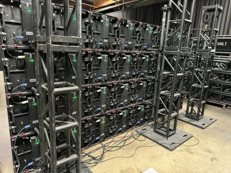 2.6mm Indoor LED Video Tile, 500mm x 500mm (Pkg of 34)