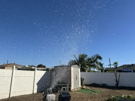 Le Maitre Arctic Snow Machine