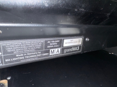 MA Lighting grandMA3 Light