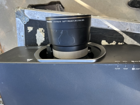 Panasonic PT-DW8300U Projector, 9,600 Lumens