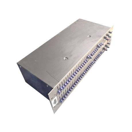 Klark Teknik DN370 Dual 30-Band, 1/3 Octave Analog Graphic Equalizer