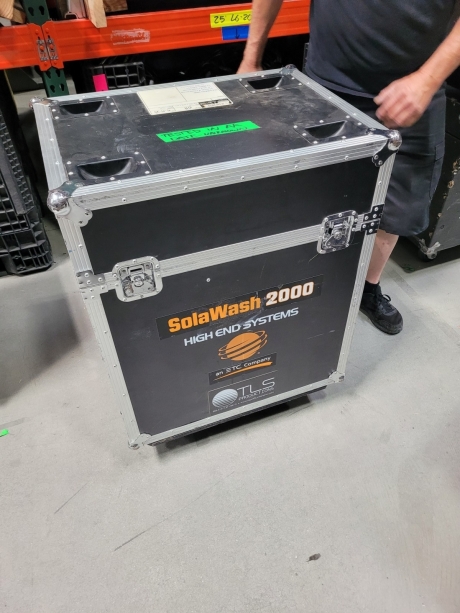 High End Systems SolaWash 2000, Ultra-Bright